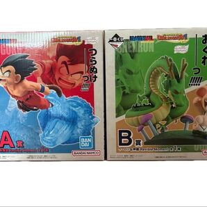 【最終値下げ】ドラゴンボール 一番くじ DRAGON HISTORY Ⅱ A賞 B賞 セット