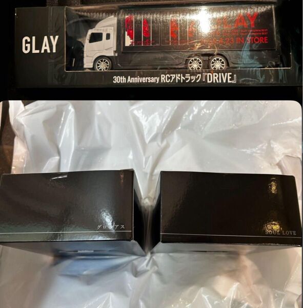 GLAY 30th Anniversary アドトラック Music box