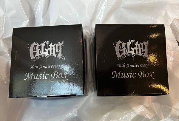 GLAY×GIGO 30th anniversary Music Box vol.3グロリアスSOUL LOVE2点セット
