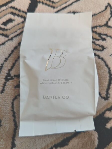 BANILA CO バニラコ ホワイトクッション ファンデーション SPF38 PA++ レフィル 19 ライト