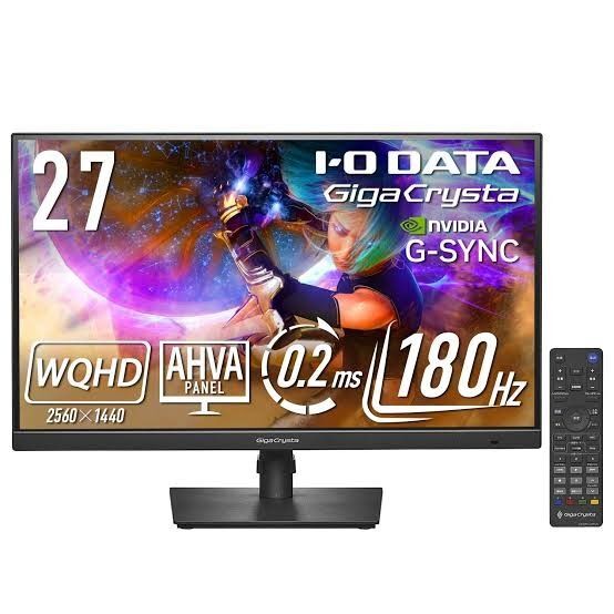 IODATA GigaCrysta EX-GDQ271JA ゲーミングモニター