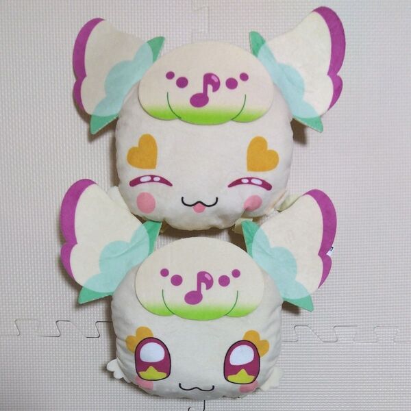 キミとアイドルプリキュア ぬいぐるみリュック プリルン 2点セット