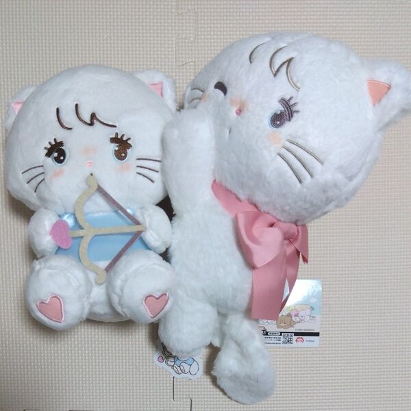 mikko characters 天使ちゃんぬいぐるみ おねんねBIGぬいぐるみ ムース2点セット