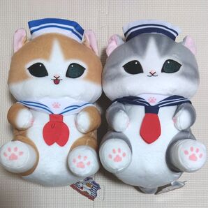 mofusand モフサンド セーラーにゃんBIGぬいぐるみ 2点セット