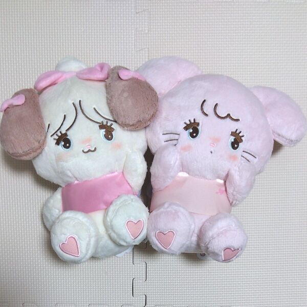 mikko characters 天使ちゃんぬいぐるみ スフレ キャミー 2点セット