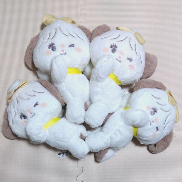 mikko characters おねんねBIGぬいぐるみ スフレ 4点セット