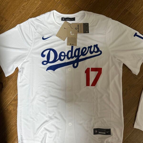 Dodgers 大谷翔平 現地購入 ユニフォーム 17 Lサイズ メンズ 大谷翔平 ドジャース 新品未使用