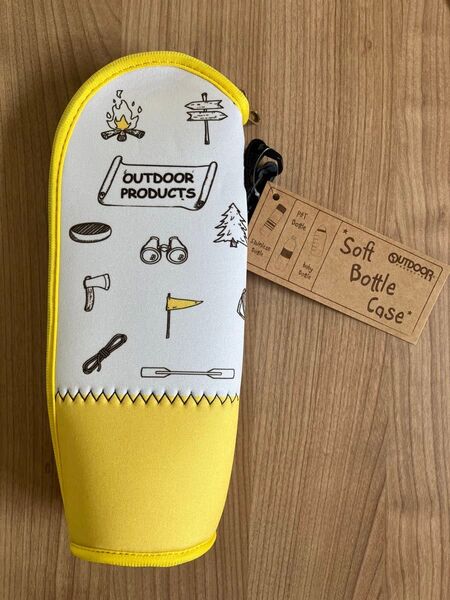 アウトドア ソフトボトルケース 300ml〜500ml ペットボトルホルダー ペットボトルカバー 水筒ケース カバー