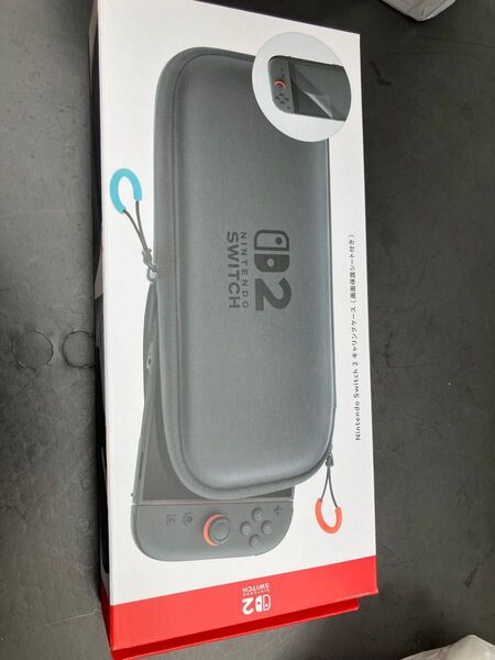 未開封 Nintendo Switch 2 キャリングケース スイッチ2