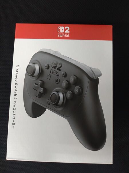 【新品未開封】任天堂 Nintendo Switch2 Proコントローラー Proコントローラー プロコン スイッチ2