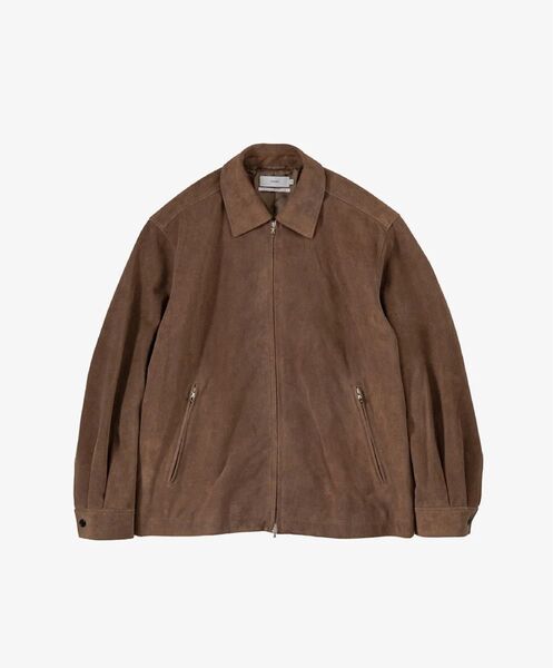 Graphpaper Goat Suede Blouson size2
