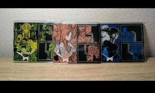 【期間限定価格】伊藤潤二 飛び出すアクリルスタンド 富江 双一 四つ辻の美少年 全3点