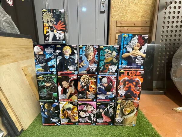 僕のヒーローアカデミア THE AMAZING HEROES フィギュア まとめ売り