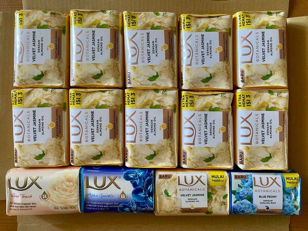 LUX ラックス 固形石鹸 14個