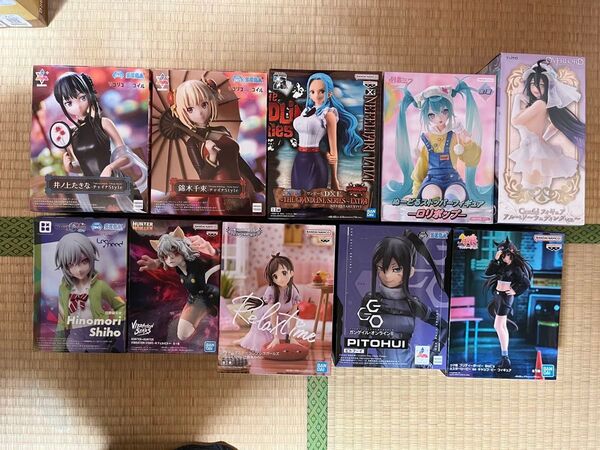 まとめ売り プライズ フィギュア 10種セット リコリスリコイル 初音ミク 他