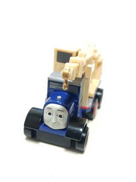 希少/ケリー/きかんしゃトーマス/ カプセルトイ /カプセルプラレール/プルバック