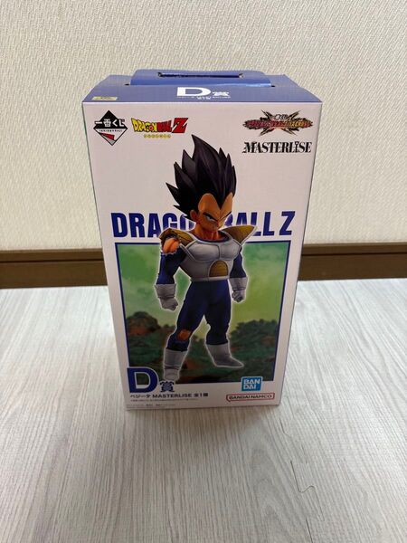 一番くじ ドラゴンボールVSオムニバスCROSS D賞 ベジータ