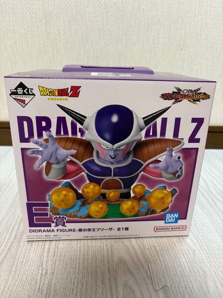 一番くじ ドラゴンボールVSオムニバスCROSS E賞 悪の帝王フリーザ