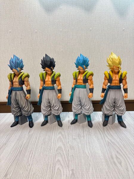 【最終価格】ドラゴンボール SMSPゴジータ4体セット
