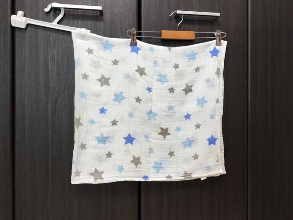 おくるみ ガーゼ ブランケット ガーゼケット ベビー 西松屋 星柄