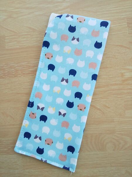 猫柄メガネケース ハンドメイド ねこ