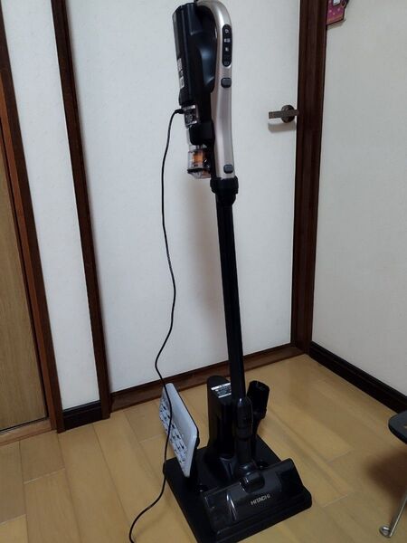 日立 掃除機 パワかるステッククリーナー PV-BL30K(2023年製)