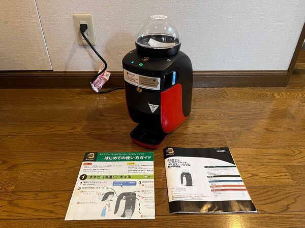 ★Nescafe/ネスカフェ ゴールドブレンド★バリスタ シンプル★SPM9636★通電確認★ジャンク★元箱/取扱説明書付★