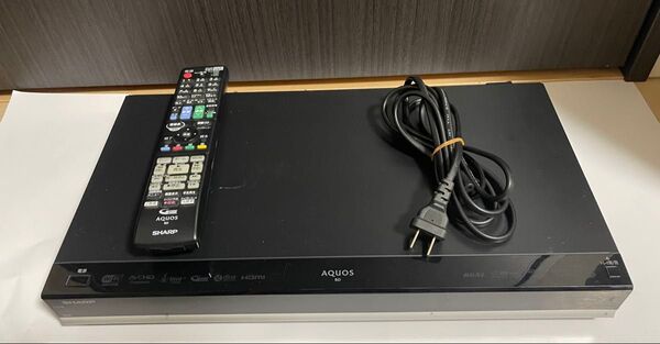 1TB 2番組同時録画 SHARP シャープ AQUOS ブルーレイレコーダー BD-W1700