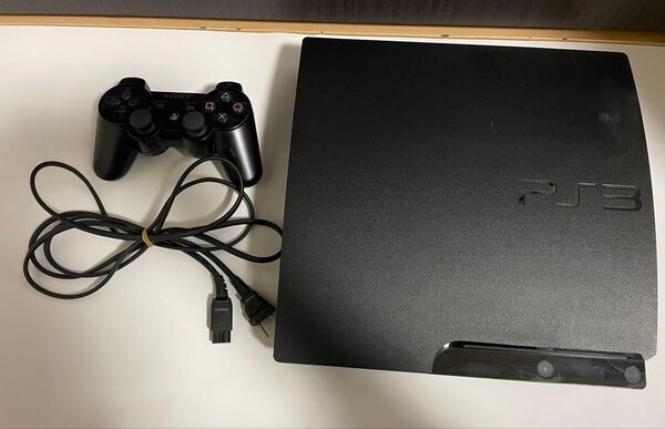 PS3 プレイステーション3 チャコール・ブラック 160GB CECH-3000A コントローラー付属