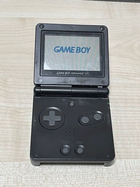 Nintendo ニンテンドー ゲームボーイアドバンスSP 本体 AGS-001 オニキスブラックGBASP