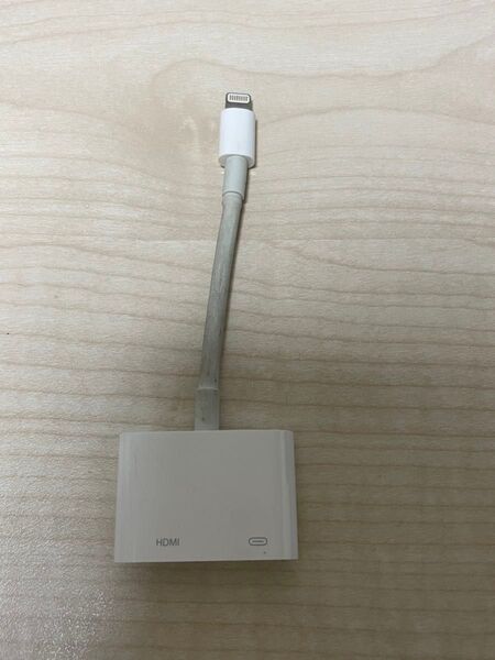 【純正】Lightning -Digital AVアダプタ A1438 アップルApple