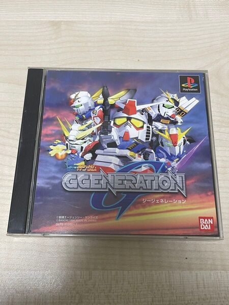 SDガンダム ジージェネレーション プレイステーション PS1 ソフト