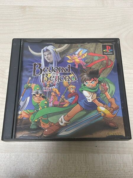 【PSソフト】ビヨンド ザ ビヨンド PS1