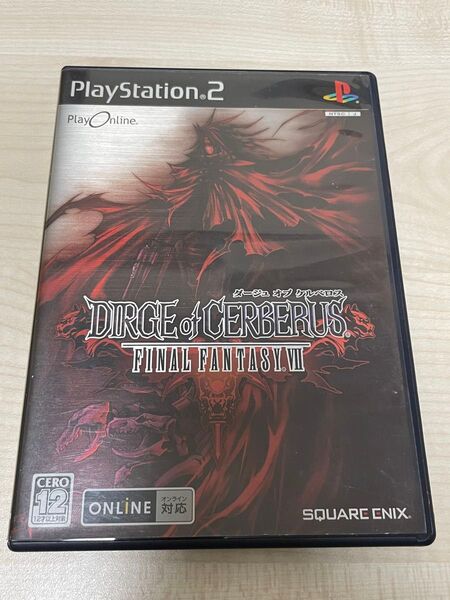 PS2ソフト ダージュ オブ ケルベロス-ファイナルファンタジーVII