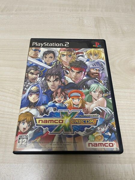 【PS2】 NAMCO × CAPCOM (ナムコ クロス カプコン)