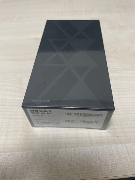 未使用未開封品 jetfon P6 限界突破WiFi ELTP18A04-A ブラック
