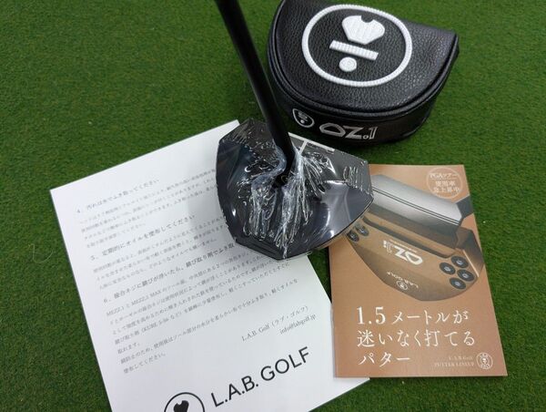 L.A.B.GOLF ラブゴルフ OZ.1iパター インサート有りモデル 34インチ 日本正規品 上代121000円のお品です