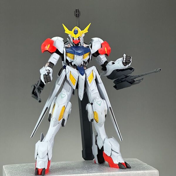 フルメカニクス 1/100 ガンダムバルバトスルプス 完成品