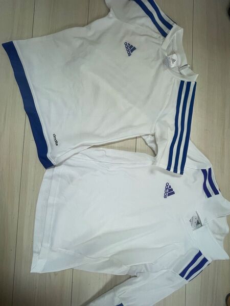 アディダス adidas サッカー シャツ ゲームシャツ 長袖 セット スポーツウエア トップス