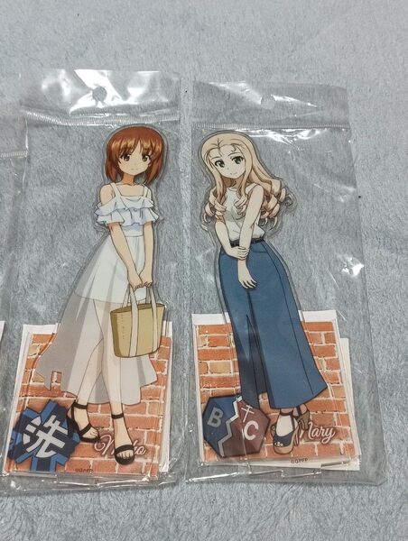 ガールズ&パンツァー 西住みほ&マリー アクリルスタンド