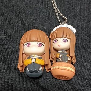 カラフルピーチ えと まちぼうけ&マスコットチャーム フィギュアセット