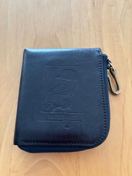 ビアベリー 二つ折り 財布 レザー