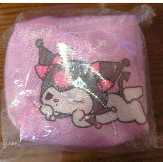 サンリオ Sanrio マイメロディ クロミ ラミネートポーチ S キューブ
