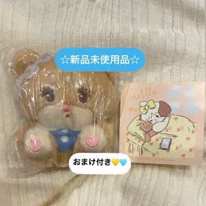 mikko ガチャガチャ ガチャ ラテ Latte マスコット ぬいぐるみ