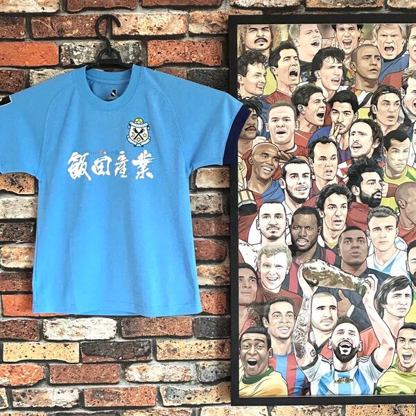 ジュビロ磐田 福西崇史 ユニフォーム 130 Jリーグ キッズ ジュニア 子供 サッカー シャツ Tシャツ トレーニング ウェア