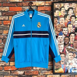未着用 サッカー レアルマドリー トラックジャケット adidas ジャージ ジャケット ウェア ユニフォーム アディダス