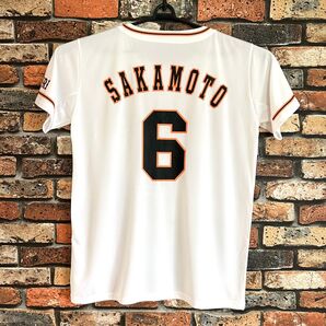 巨人 読売ジャイアンツ 坂本勇人 トレーニングシャツ ユニフォーム UNDER ARMOUR アンダーアーマー ウェア