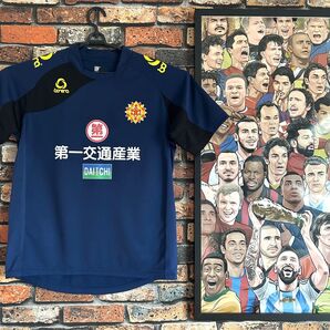 美品 ギラヴァンツ北九州 トレーニングウェア 練習着 ユニフォーム bonera シャツ ゲームシャツ サッカー フットサル 福岡