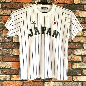 野球 日本代表 MIZUNO トレーニングシャツ ウェア ユニフォーム 侍JAPAN WBC 五輪 オリンピック baseball