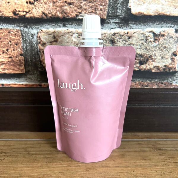 新品 laugh. ラフドット インティメイトウォッシュ 詰め替え デリケートゾーン用ソープ 100ml ボディソープ
